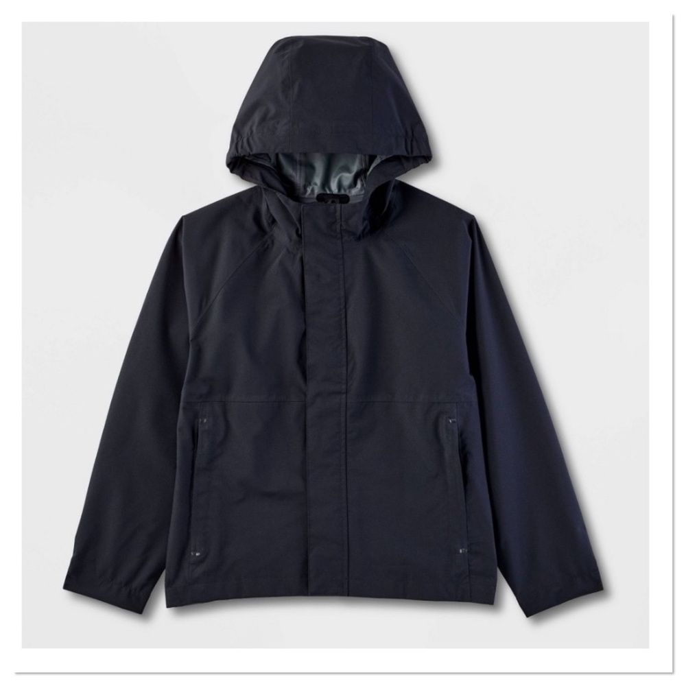 Kid’s Solid Waterproof Jacket All In Motion